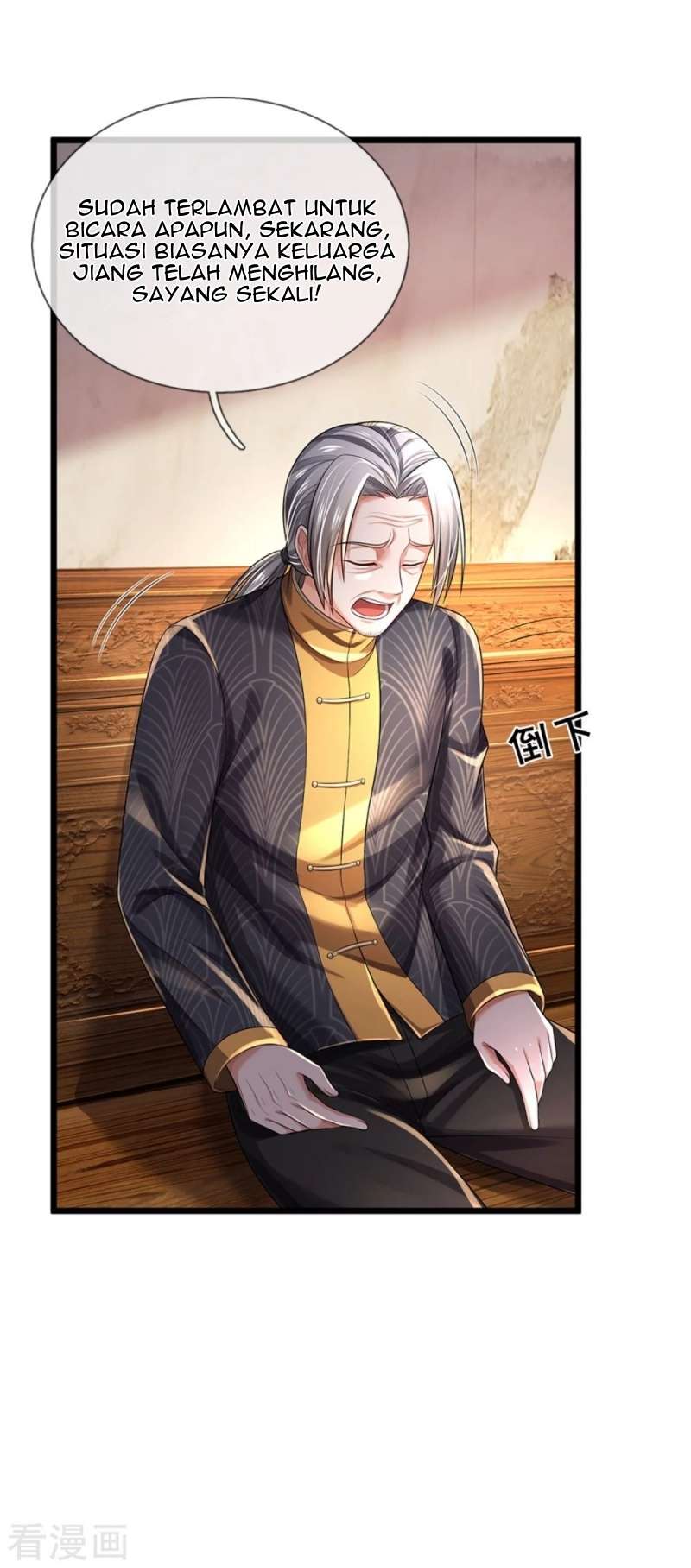 I am Daxianzun Chapter 308 Bahasa Indonesia